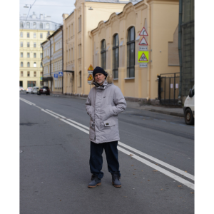 Куртка Gifted78 Polar 25/747 (серый)