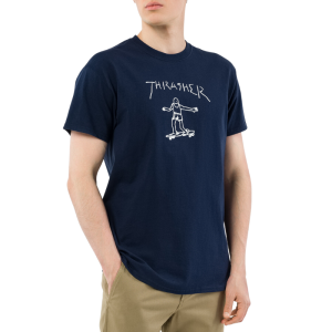 Футболка Thrasher Gonz 311009 (navy)
