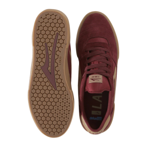 Кеды Lakai Cambridge FCAMB25Q1001-BURSD (burgundy suede)