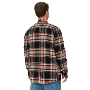 Рубашка Volcom Netastone Flannel LS A0532510AQK- (antique black)