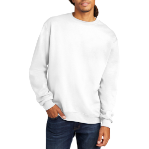 Толстовка Champion Powerblend Crewneck Sweatshirt s600-wht (white)