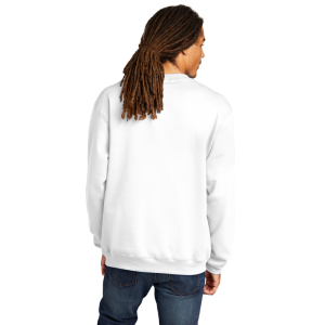 Толстовка Champion Powerblend Crewneck Sweatshirt s600-wht (white)