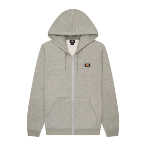 Худи На Молнии Dickies Oakport Zip Hoodie DK0A4XD3HG01 (heather grey)