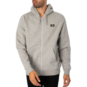 Худи На Молнии Dickies Oakport Zip Hoodie DK0A4XD3HG01 (heather grey)