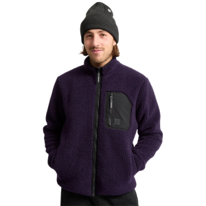 Толстовка Volcom Muzzer Fuzzar Zip A4832306DPLM- (dark purple)