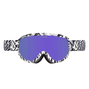 Маска Горнолыжная Volcom Footprints VG0623512 (op art-purple chrome)