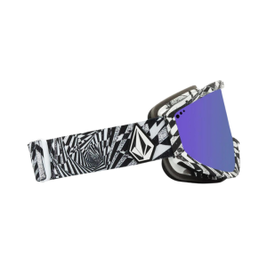 Маска Горнолыжная Volcom Footprints VG0623512 (op art-purple chrome)