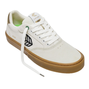 Кеды Cariuma Naioca Pro Gustavo Ribeiro 511802W98 (white-black-gold)