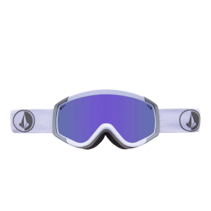 Маска Детская Горнолыжная Volcom Attunga Youth VG0923508 (lilac-storm purple chrome)