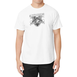 Футболка Thrasher Eaglegram 311616wht (white)