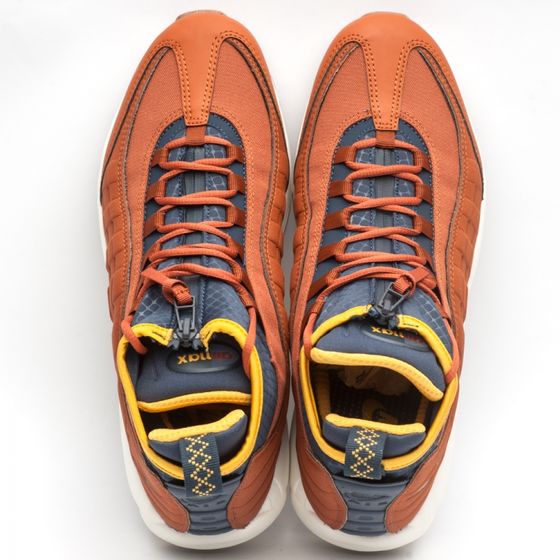 Кроссовки Nike Air Max 95 Sneakerboot 806809-204 (darkrusset-thunder blue)
