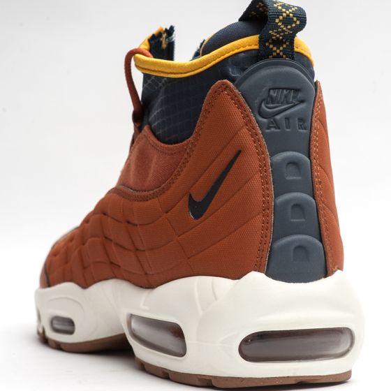 Кроссовки Nike Air Max 95 Sneakerboot 806809-204 (darkrusset-thunder blue)