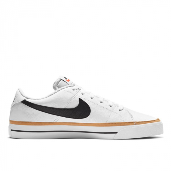Кроссовки Nike Court Legacy CU4150-102 (white-black-desert ochre)