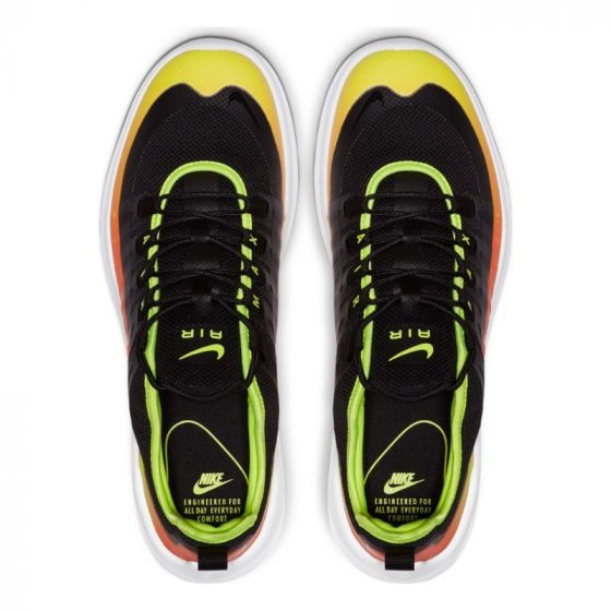 Кроссовки Nike Air Max Axis Premium AA2148-006 (black-volt-total orange)