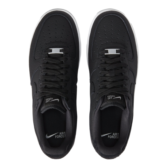 Кроссовки Nike Air Force 1 07 Craft CN2873-001 (black-black-white-vast grey)