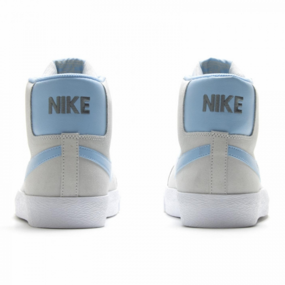 Кеды Nike SB Zoom Blazer Mid 864349-008 (photon dust-psychic blue)