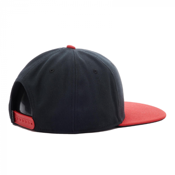 Кепка Jordan Pro Jumpman Snapback AR2118-019 (black-gym red)