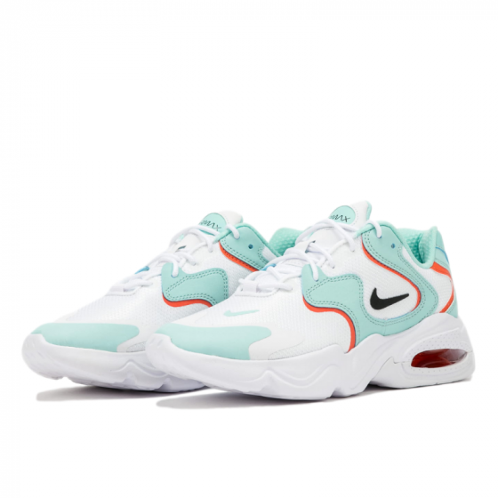 Nike Wmns Air Max 2X CK2947 105 white black