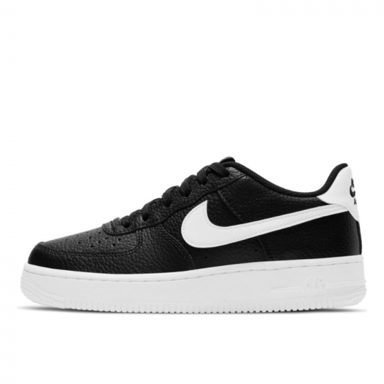Кроссовки Nike Air Force 1 GS CT3839-002 (black-white)