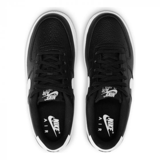 Кроссовки Nike Air Force 1 GS CT3839-002 (black-white)