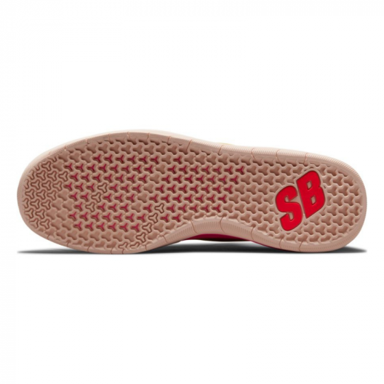 Кеды Nike SB Nyjah Free 2 CU9220-700 (pollen-black-pink blast)