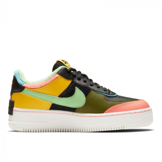 nike air force 1 shadow solar flare atomic pink