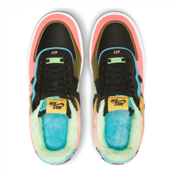 Кроссовки Женские Nike W AF1 Shadow SE CT1985-700 (solar flare-atomic pink)