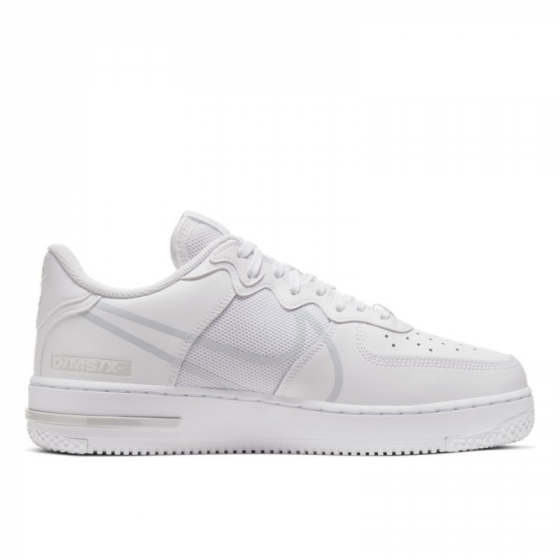 Кроссовки Nike Air Force 1 React CT1020-101 (white-pure platinum)