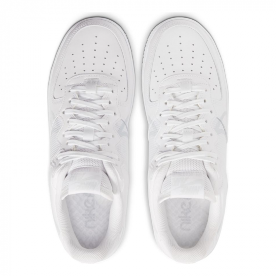 Air force 1 react white pure platinum outlet