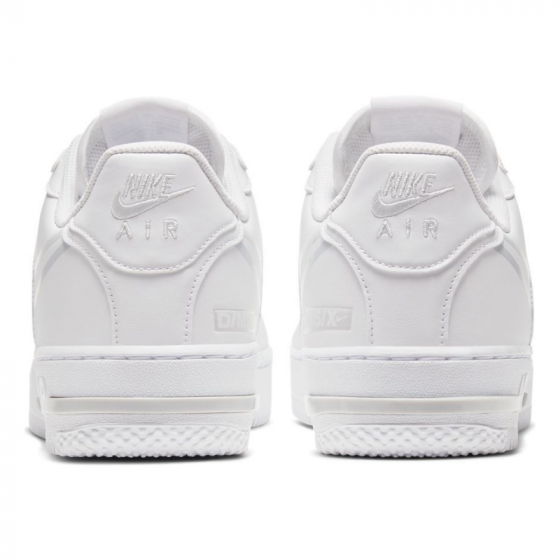 Кроссовки Nike Air Force 1 React CT1020-101 (white-pure platinum)