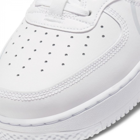Кроссовки Nike Air Force 1 React CT1020-101 (white-pure platinum)