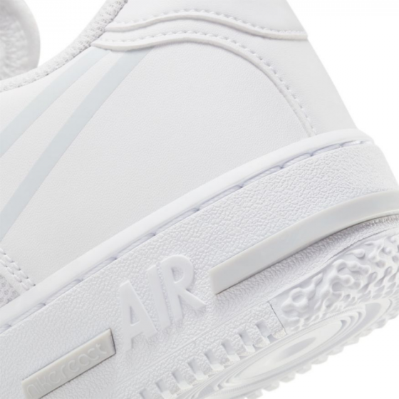 Кроссовки Nike Air Force 1 React CT1020-101 (white-pure platinum)