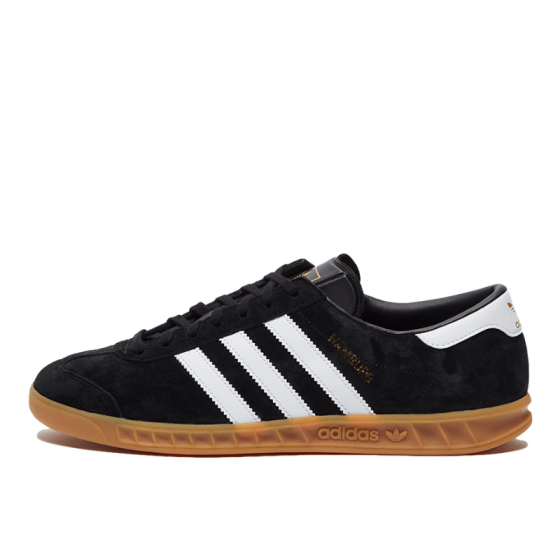 Кроссовки adidas Originals Hamburg S76696 (core black-cloud white)