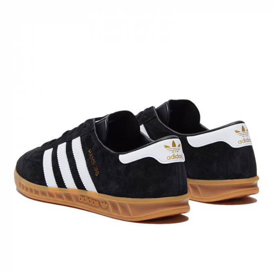 Кроссовки adidas Originals Hamburg S76696 (core black-cloud white)