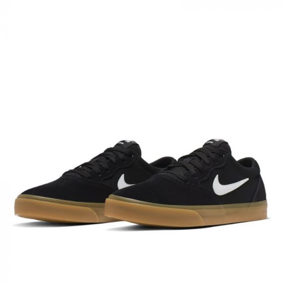 Кеды Nike SB Chron Solarsoft CD6278-006 (black-white-black)