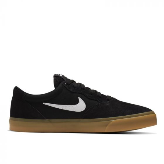 Кеды Nike SB Chron Solarsoft CD6278-006 (black-white-black)