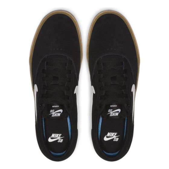 Кеды Nike SB Chron Solarsoft CD6278-006 (black-white-black)
