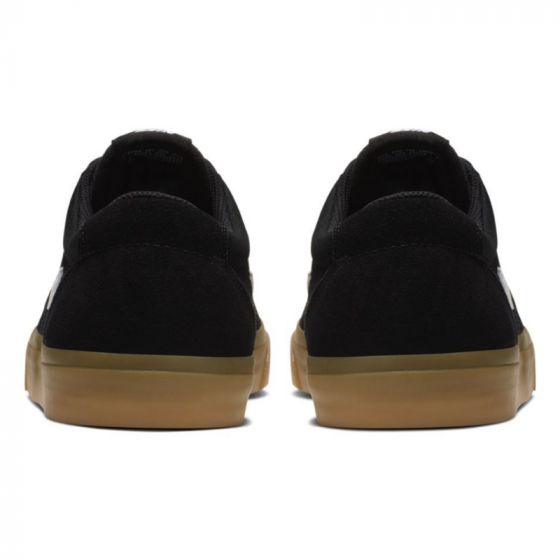 Кеды Nike SB Chron Solarsoft CD6278-006 (black-white-black)
