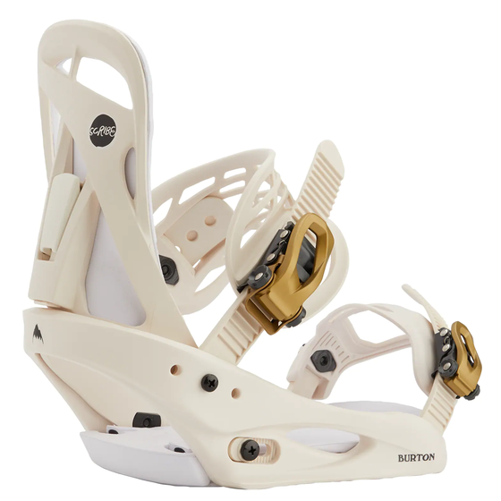 Крепления для сноуборда женские Burton Scribe 10552107100 (cream)