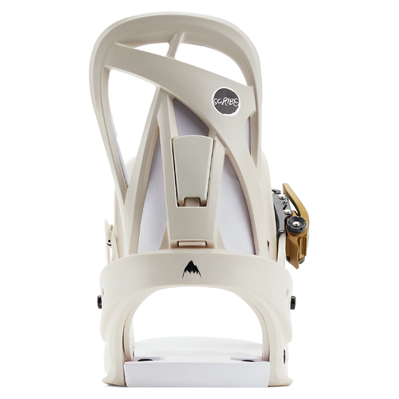 Крепления для сноуборда женские Burton Scribe 10552107100 (cream)