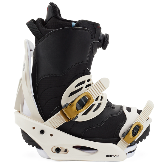Крепления для сноуборда женские Burton Scribe 10552107100 (cream)