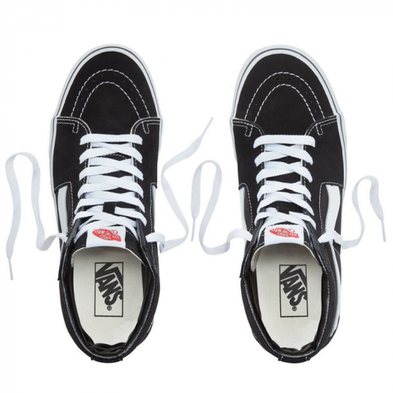 Кеды Vans Sk8-Hi VD5IB8C (black-white)