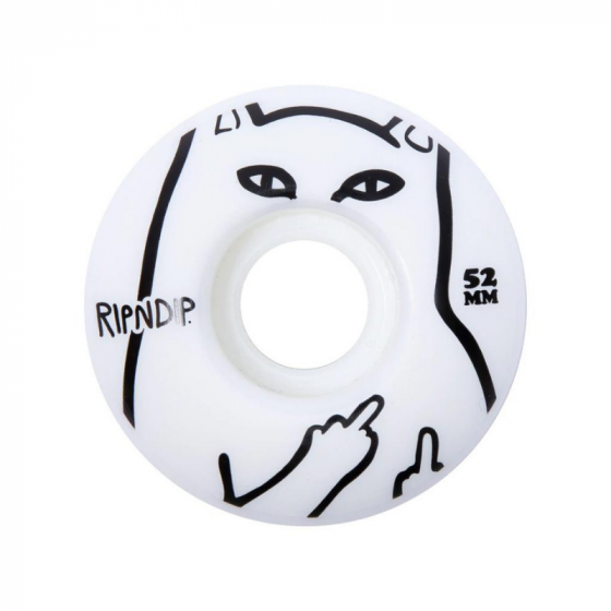 Колеса Для Скейтборда Ripndip Lord Nerm Skate Wheels RND6101 (white)