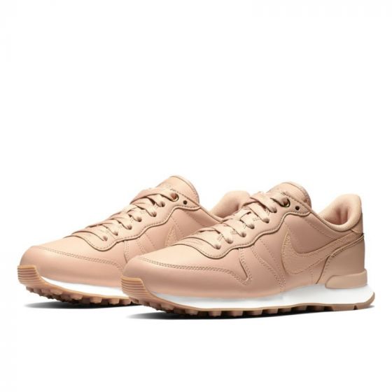 Кроссовки Женские Nike W Internationalist Premium 828404-206 (bio beige-white-gum)