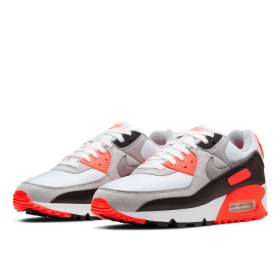 air max white red grey