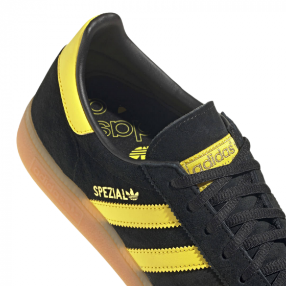 Adidas black yellow store