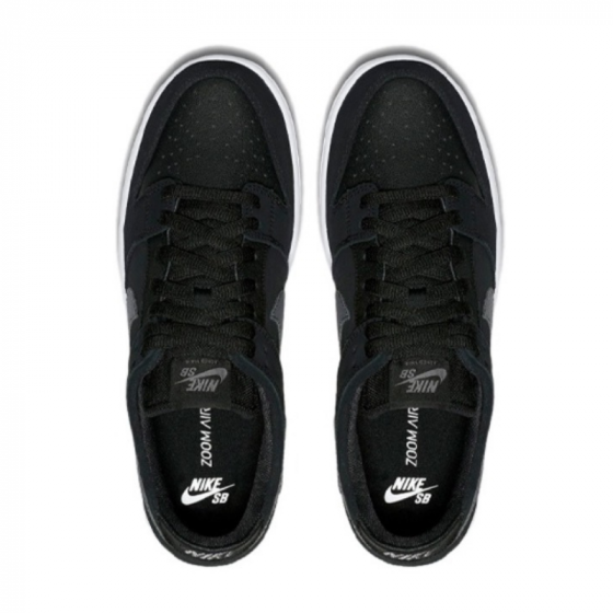 Кеды Nike SB Dunk Low Pro Ishod Wair 819674-001 (black-light graphite-white)