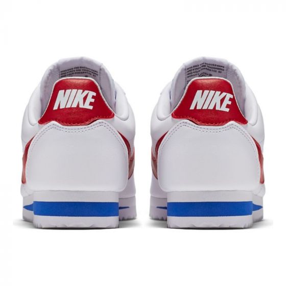 Кроссовки Женские Nike Wmns Classic Cortez Leather 807471-103 (white-varsity red)