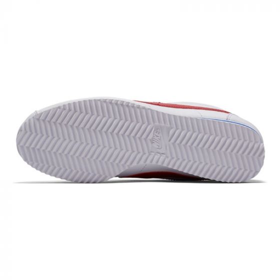 Кроссовки Женские Nike Wmns Classic Cortez Leather 807471-103 (white-varsity red)