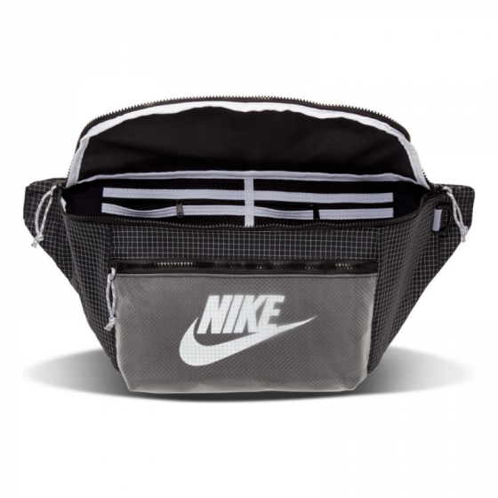 Сумка На Пояс Nike TRL Tech Waistpack CV1411-010 (black-black-white)